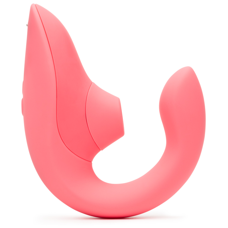 WOMANIZER - BLEND ESTIMULADOR VIBRADOR RABBIT ROSA