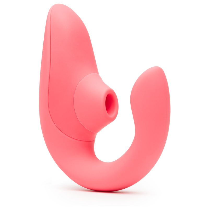 WOMANIZER - BLEND ESTIMULADOR VIBRADOR RABBIT ROSA