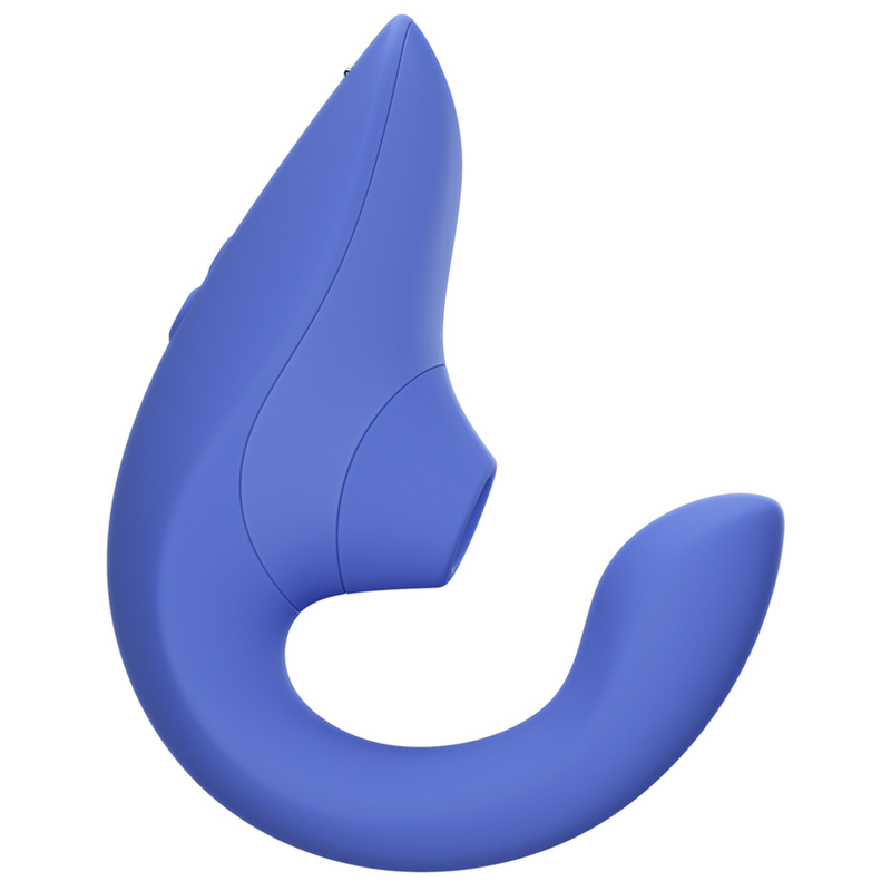 WOMANIZER - BLEND ESTIMULADOR VIBRADOR RABBIT AZUL