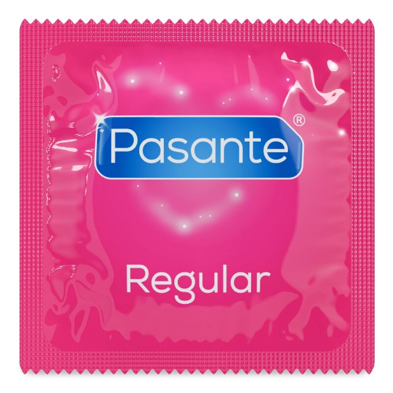 PASANTE - PRESERVATIVOS GAMA REGULAR 144 UNIDADES