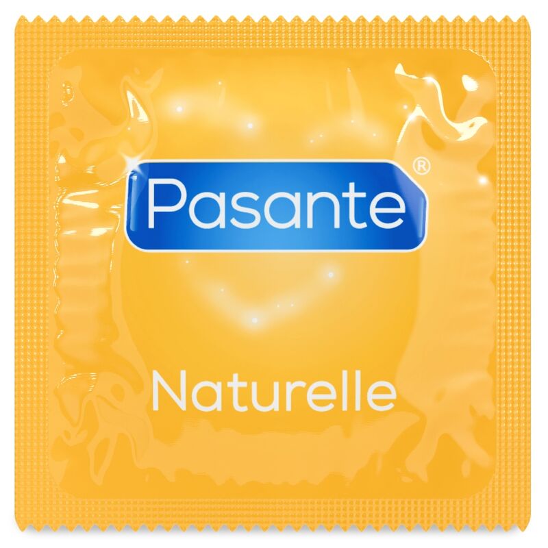 PASANTE - PRESERVATIVOS NATURELLE BOLSA 144 UNIDADES (BOLSA)