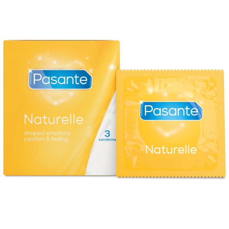 PASANTE - NATURELLE CONDOM 3 PACK