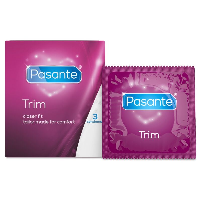 PASANTE - THIN TRIM MS THIN CONDOM 3 UNITS