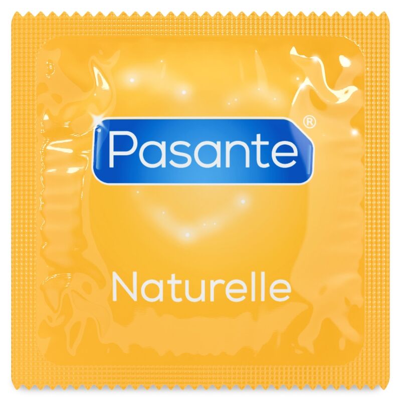 PASANTE - SACO DE PRESERVATIVOS ECO PACK NATURELLE 288 UNIDADES
