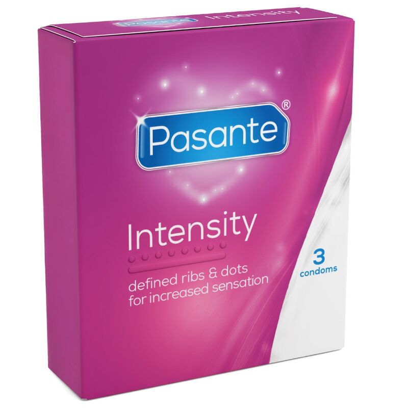 PASANTE - PUNTOS Y ESTRÍAS INTENSITY 3 UNIDADES