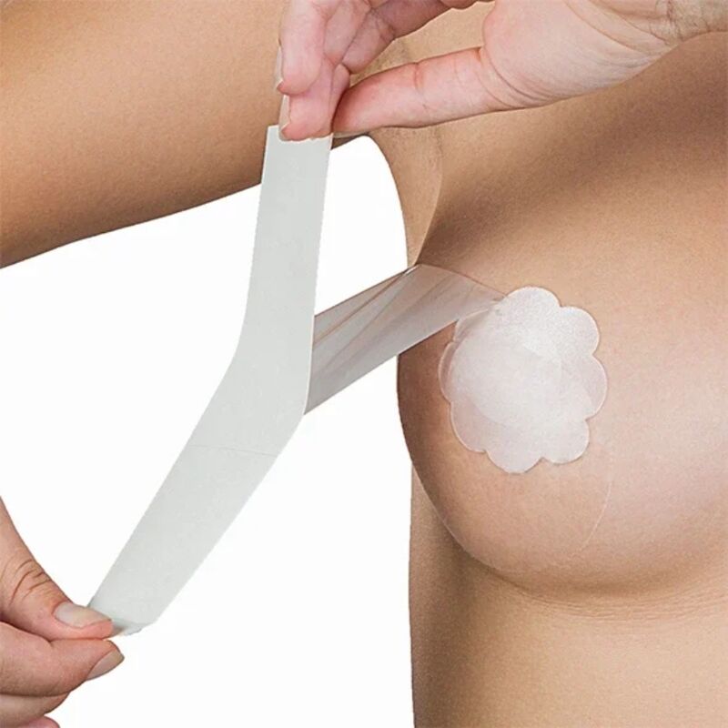 BYE-BRA - CINTA REALZADORA + CUBREPEZONES GRATIS COPA A-F