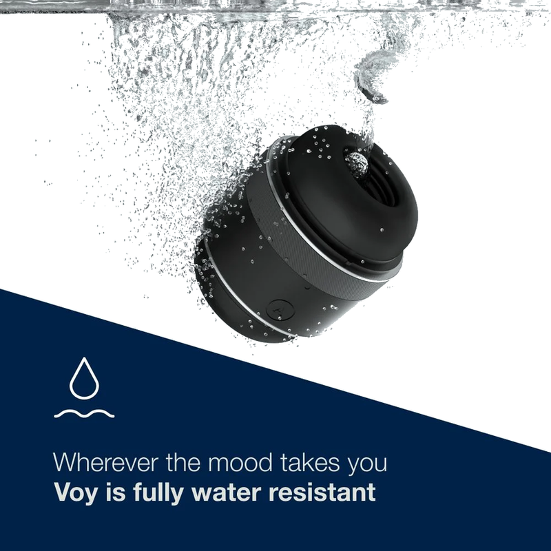 ARCWAVE - VOY MALE STROKER WITH 8 PRESSURE SETTINGS BLACK (10 ML LUBRICANT INCLUDED)