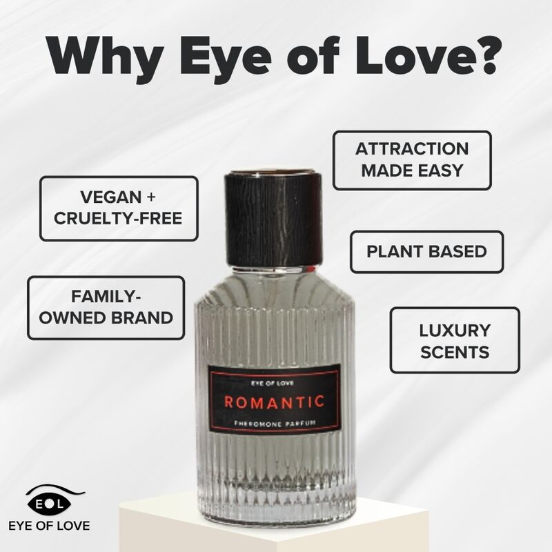 EYE OF LOVE - EOL PHR PERFUME DELUXE 50 ML - ROMANTIC