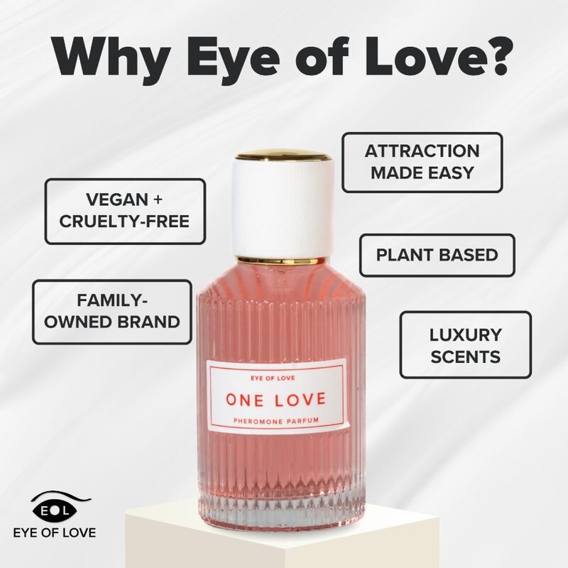 EYE OF LOVE - EOL PHR PERFUME DELUXE 50 ML - ONE LOVE