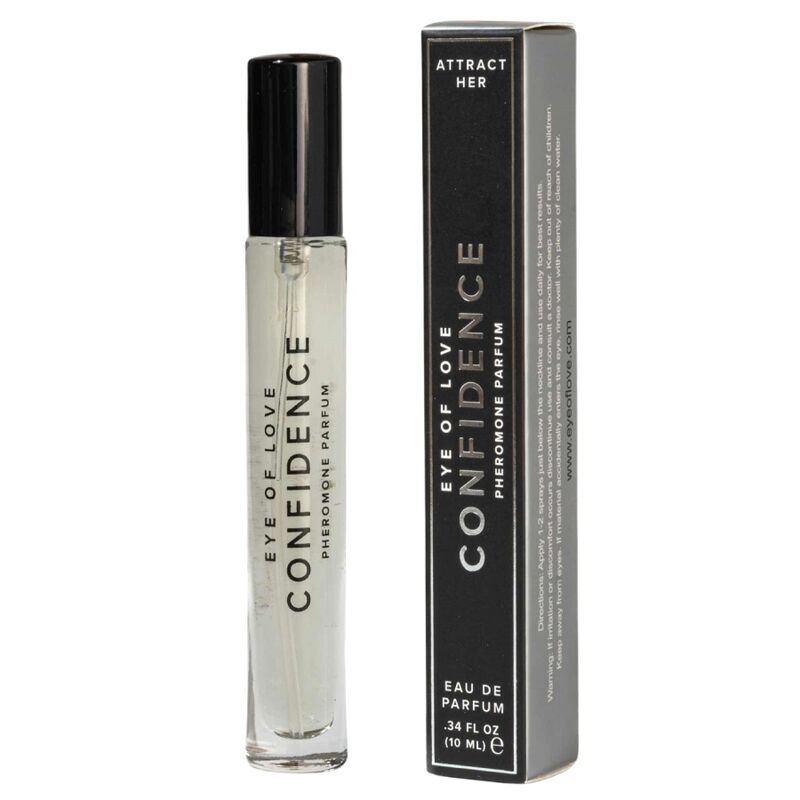 EYE OF LOVE - EOL PHR PERFUME FEROMONAS 10 ML - CONFIDENCE