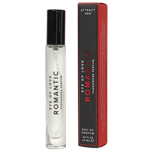 EYE OF LOVE - EOL PERFUME FEROMONAS 10 ML - ROMANTIC