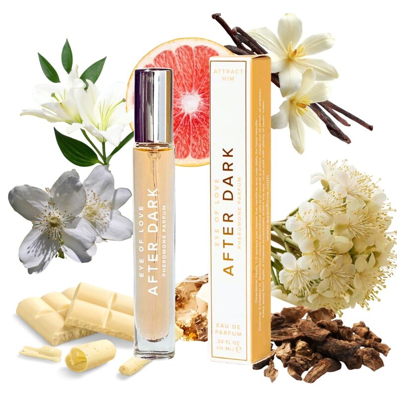 EYE OF LOVE - EOL PHR PERFUME FEROMONAS 10 ML - AFTER DARK