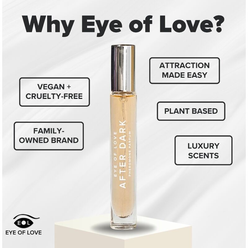 EYE OF LOVE - EOL PHR PERFUME FEROMONAS 10 ML - AFTER DARK