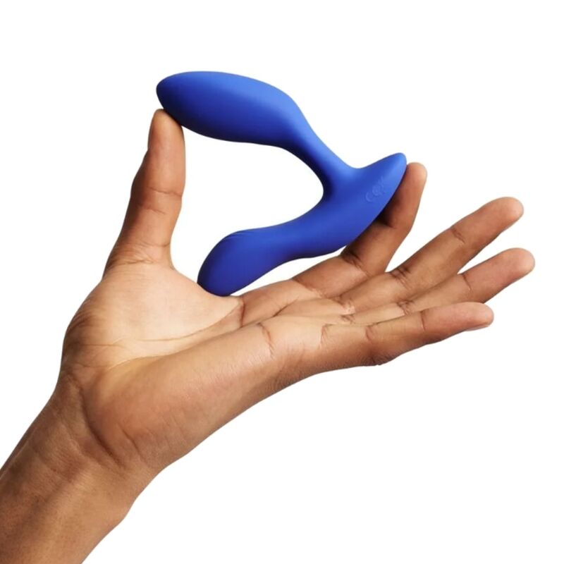 WE-VIBE - VECTOR+ MASAJEADOR DE PRÓSTATA CON DOBLE ESTIMULACIÓN AZUL REAL