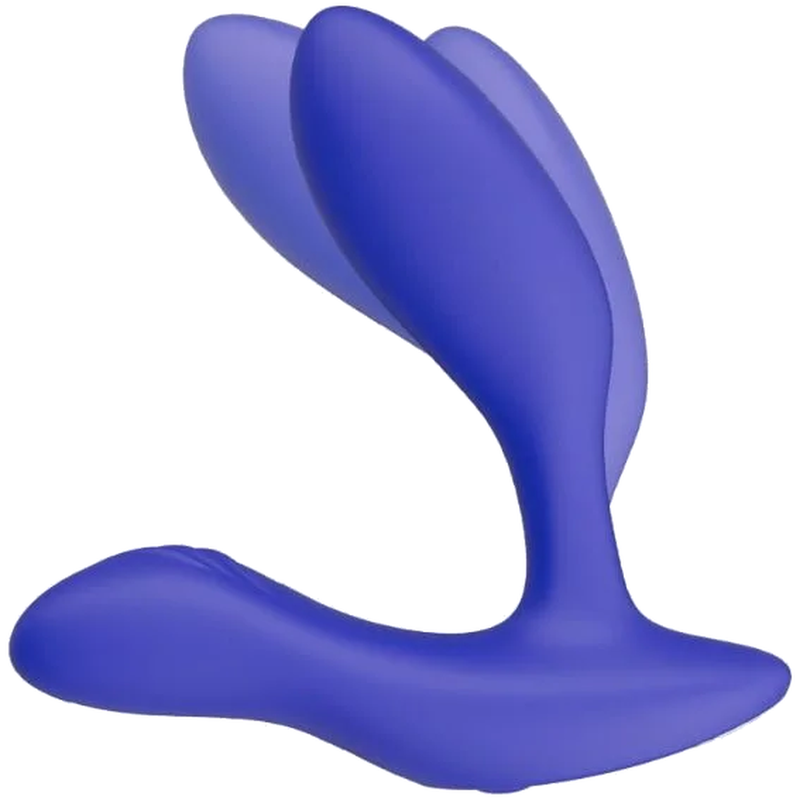 WE-VIBE - VECTOR+ MASAJEADOR DE PRÓSTATA CON DOBLE ESTIMULACIÓN AZUL REAL