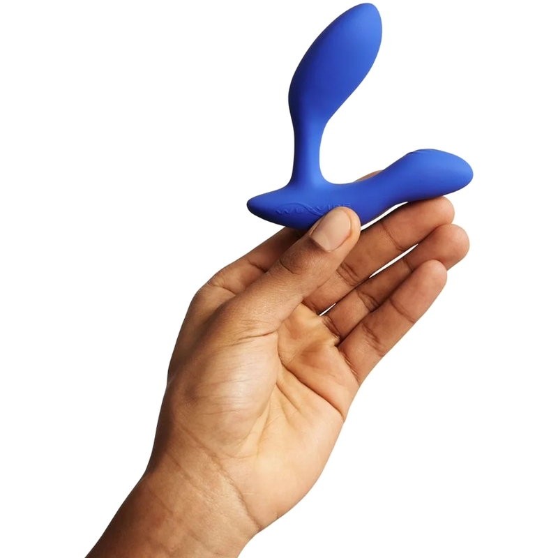 WE-VIBE - VECTOR+ MASAJEADOR DE PRÓSTATA CON DOBLE ESTIMULACIÓN AZUL REAL