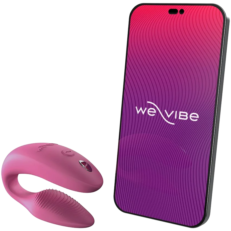 WE-VIBE - SYNC 2 VIBRADOR AJUSTABLE PARA PAREJAS ROSA