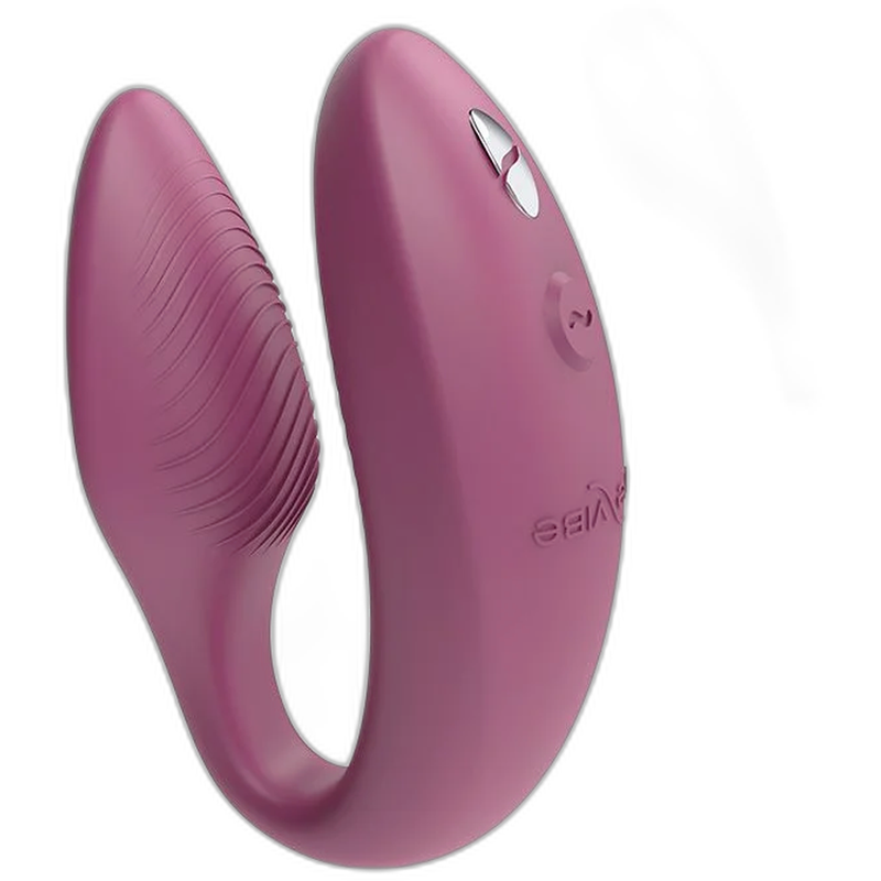 WE-VIBE - SYNC 2 VIBRADOR AJUSTABLE PARA PAREJAS ROSA
