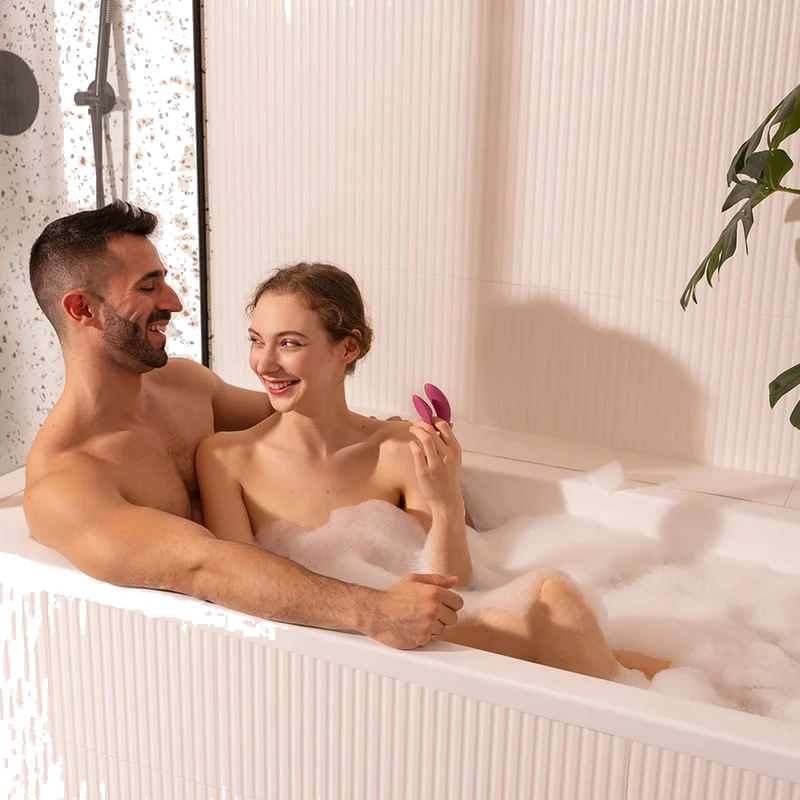 WE-VIBE - SYNC 2 VIBRADOR AJUSTABLE PARA PAREJAS ROSA