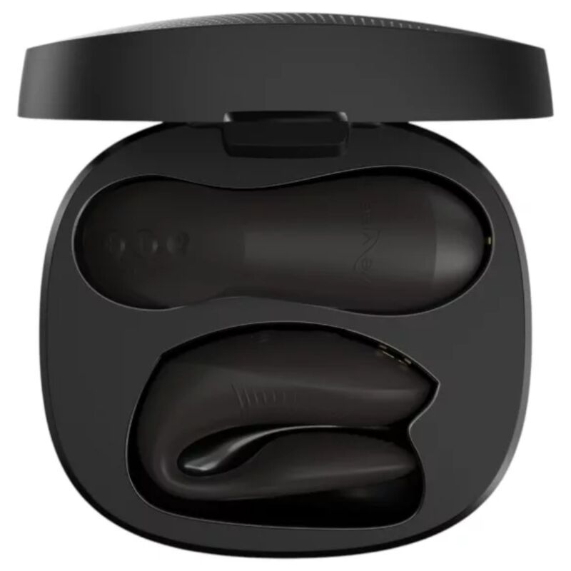 WE-VIBE - CHORUS PRO VIBRADOR PREMIUM PARA PAREJAS NEGRO SATINADO