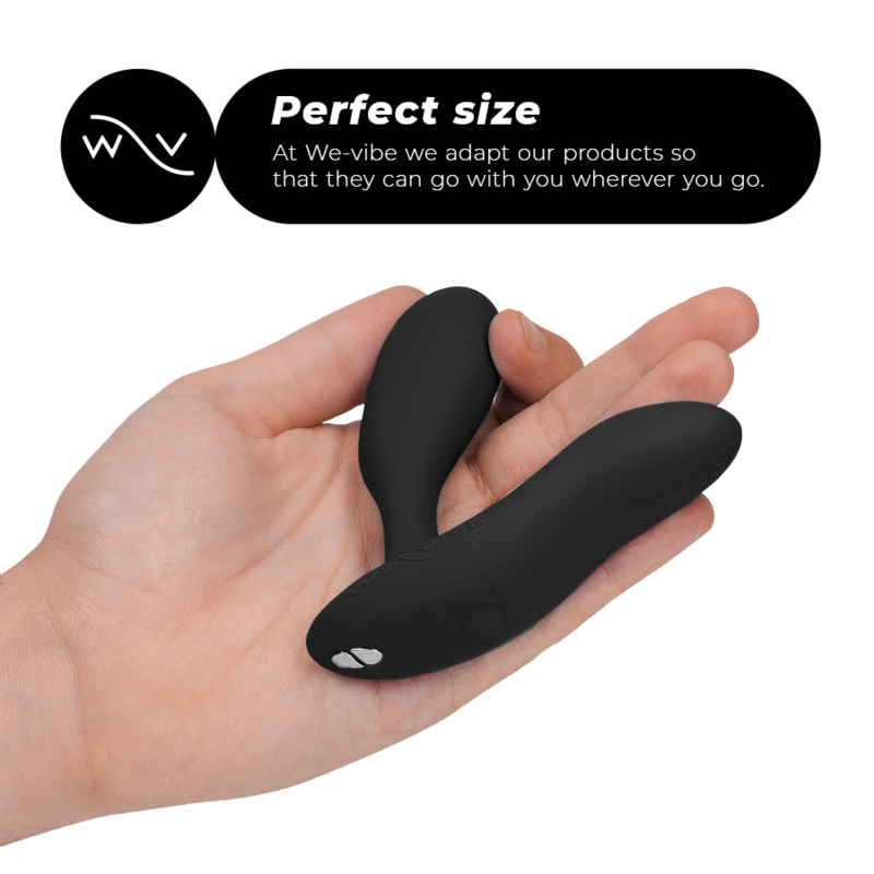 WE-VIBE - VECTOR+ MASAJEADOR DE PRÓSTATA NEGRO CONTROL REMOTO