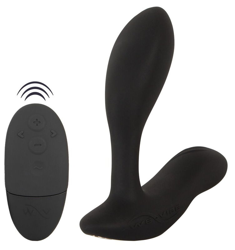 WE-VIBE - VECTOR+ MASAJEADOR DE PRÓSTATA NEGRO CONTROL REMOTO