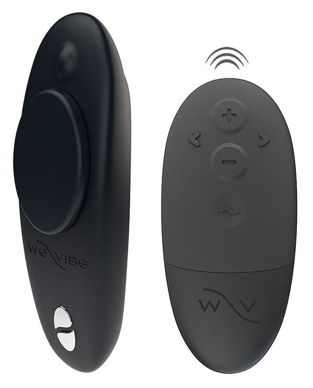 WE-VIBE - MOXIE + VIBRADOR CLÍTORIS NEGRO
