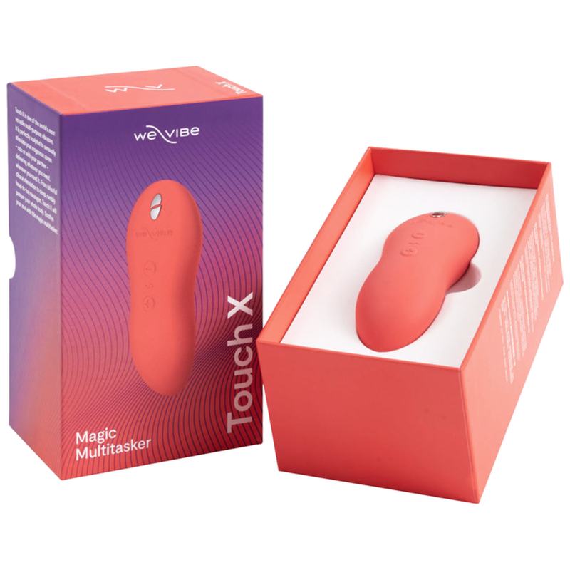 WE-VIBE -  TOUCH X CRAVE MAGIC MULTITASKER CORAL
