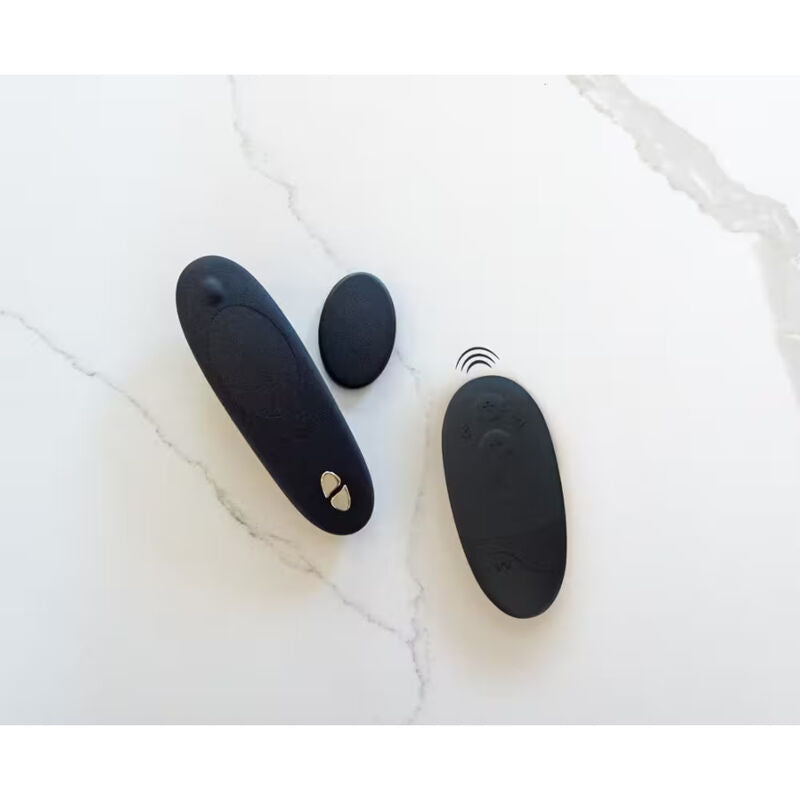 WE-VIBE - MOXIE + VIBRADOR CLÍTORIS NEGRO