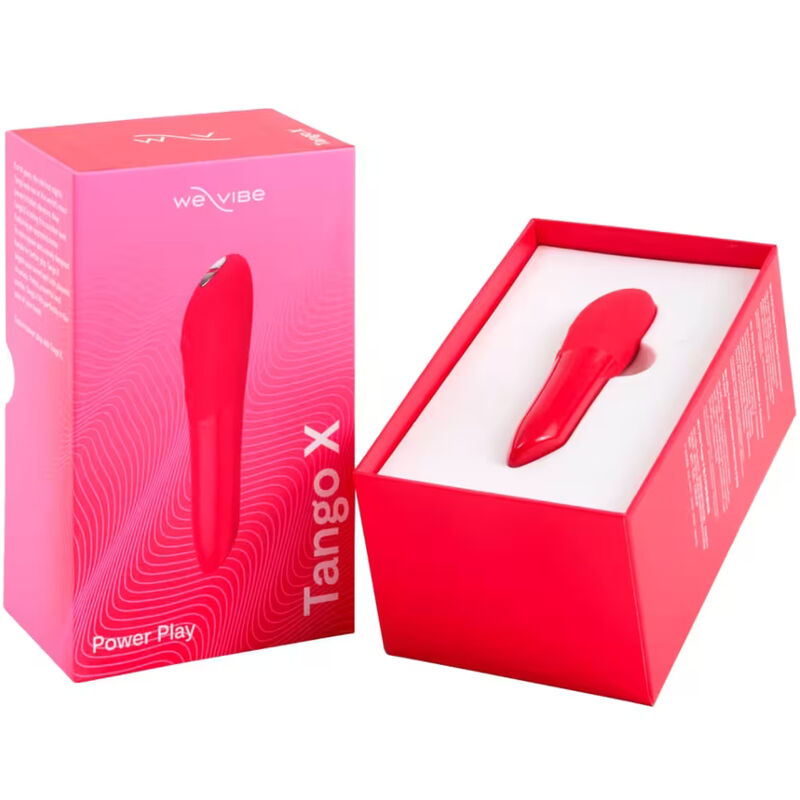 WE-VIBE - TANGO X VIBRADOR BALA RECARGABLE ROJO CEREZA