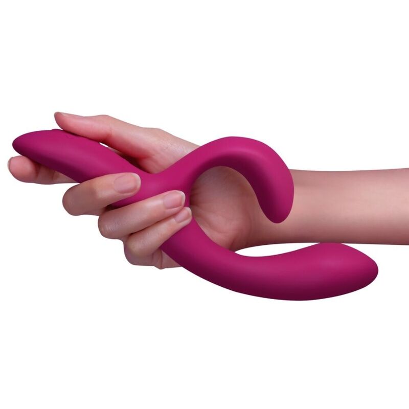 WE-VIBE - NOVA 2 VIBRADOR RABBIT FLEXIBLE CON 10 MODOS DE VIBRACIÓN Y CONTROL POR APP MORADO