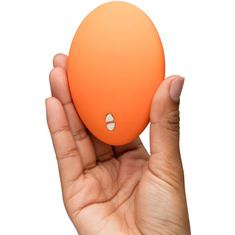 WE-VIBE - TEMP VIBRADOR CON FUNCIÓN DE CALOR Y FRÍO MANDARINA