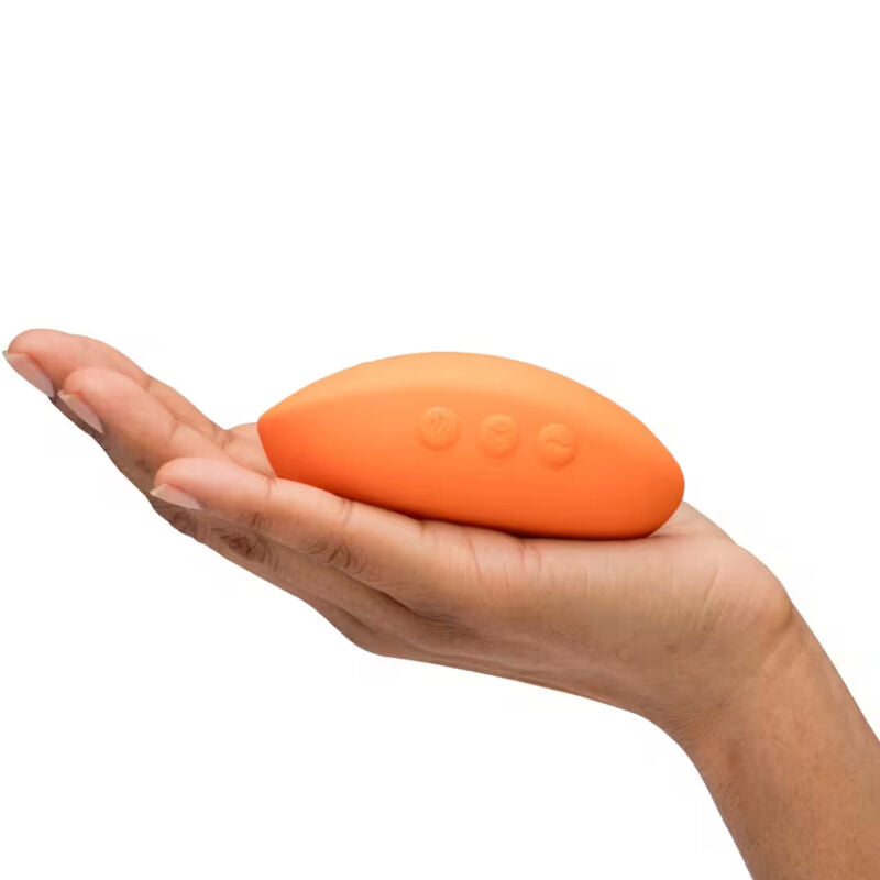 WE-VIBE - TEMP VIBRADOR CON FUNCIÓN DE CALOR Y FRÍO MANDARINA