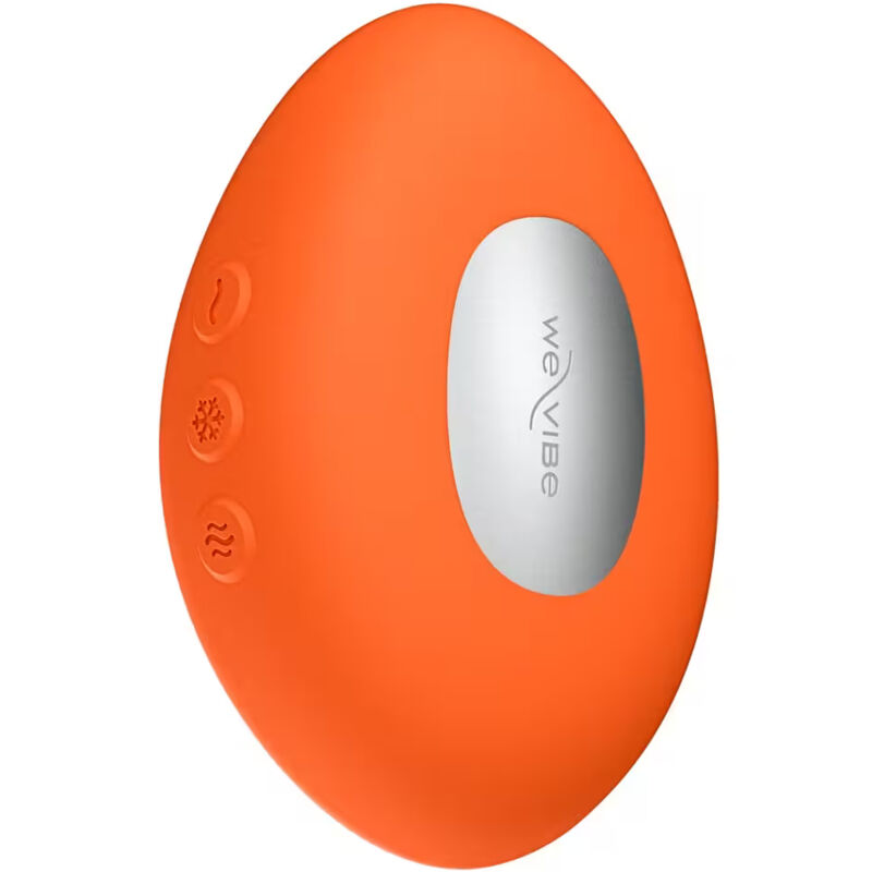 WE-VIBE - TEMP VIBRADOR CON FUNCIÓN DE CALOR Y FRÍO MANDARINA