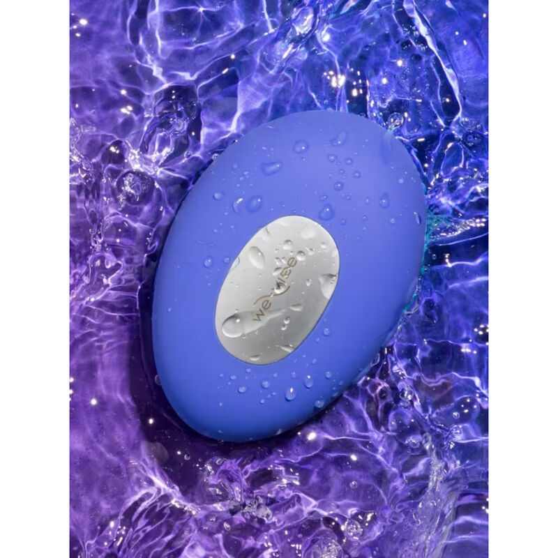 WE-VIBE - TEMP VIBRADOR CON FUNCIÓN DE CALOR Y FRÍO AZUL LAVANDA