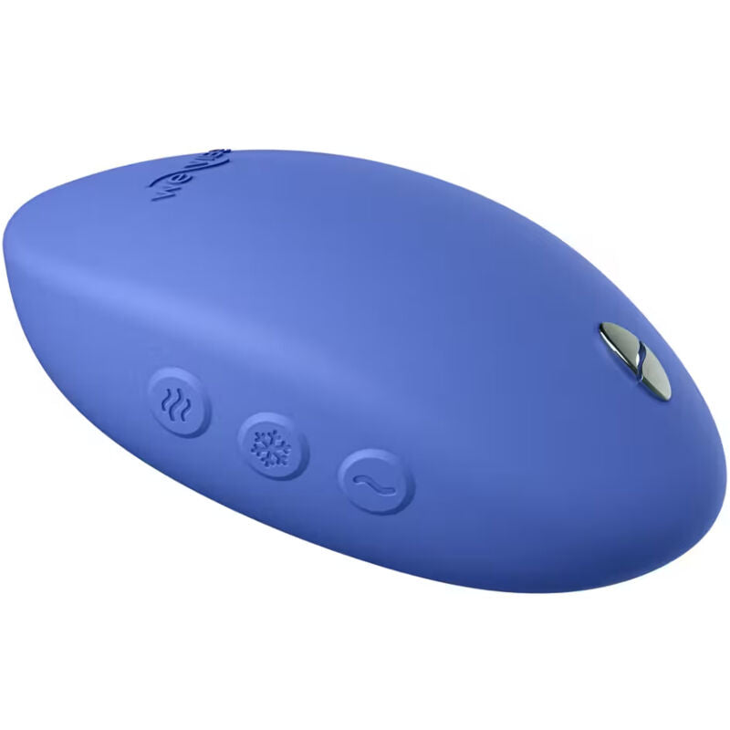 WE-VIBE - TEMP VIBRADOR CON FUNCIÓN DE CALOR Y FRÍO AZUL LAVANDA