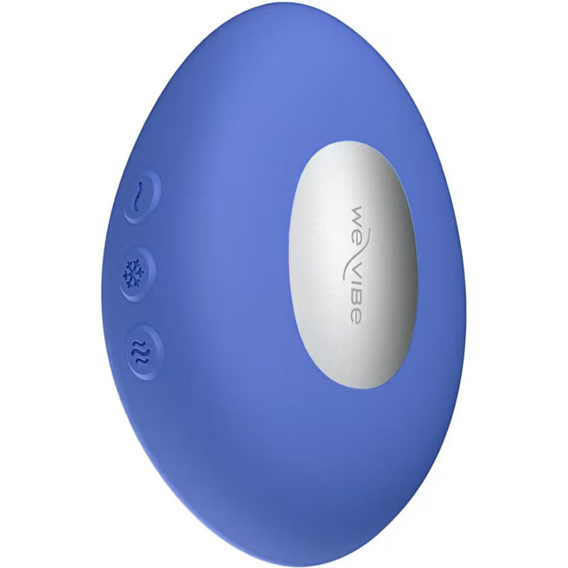 WE-VIBE - TEMP VIBRADOR CON FUNCIÓN DE CALOR Y FRÍO AZUL LAVANDA
