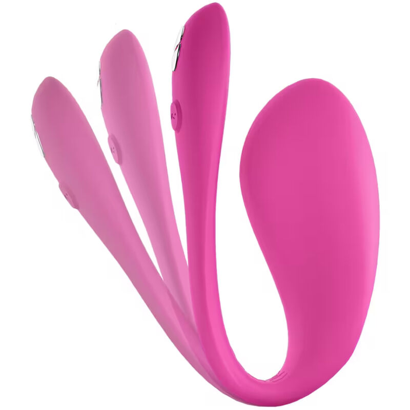 WE-VIBE - JIVE 2 VIBRADOR HUEVO PONIBLE ROSA ELÉCTRICO