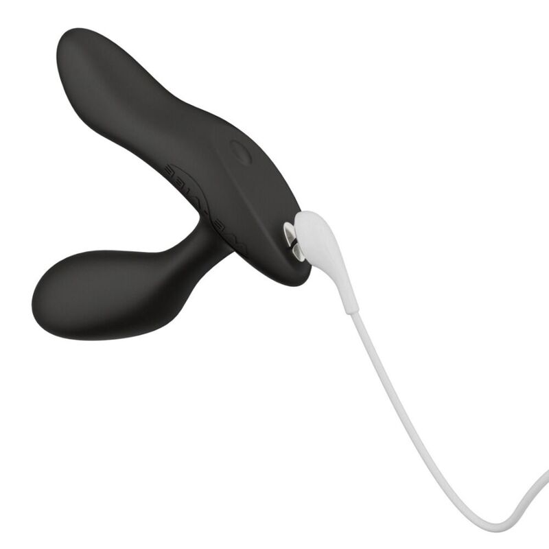 WE-VIBE - VECTOR+ MASAJEADOR DE PRÓSTATA NEGRO CONTROL REMOTO