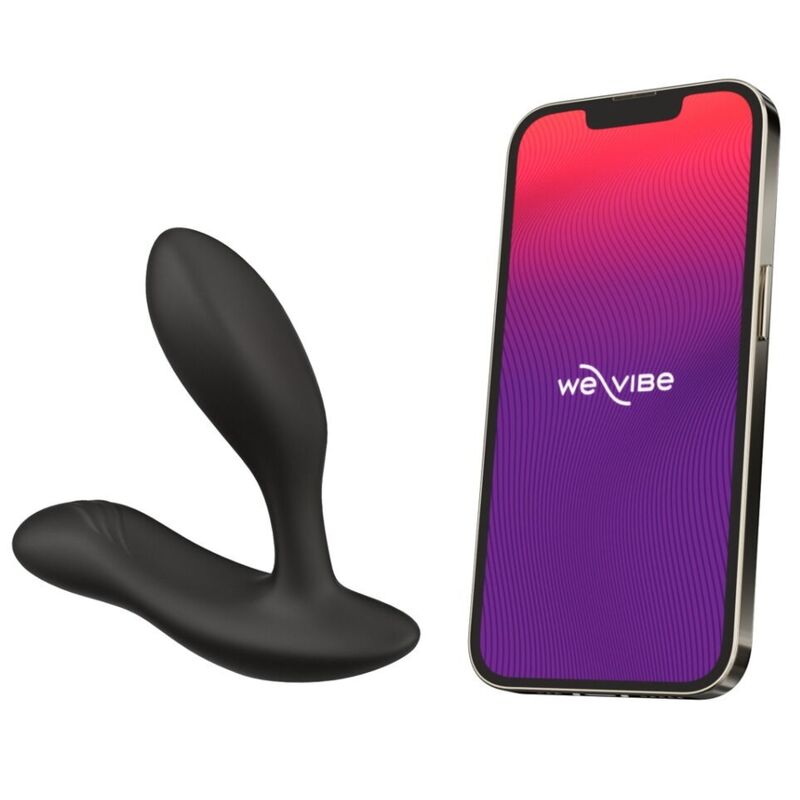 WE-VIBE - VECTOR+ MASAJEADOR DE PRÓSTATA NEGRO CONTROL REMOTO