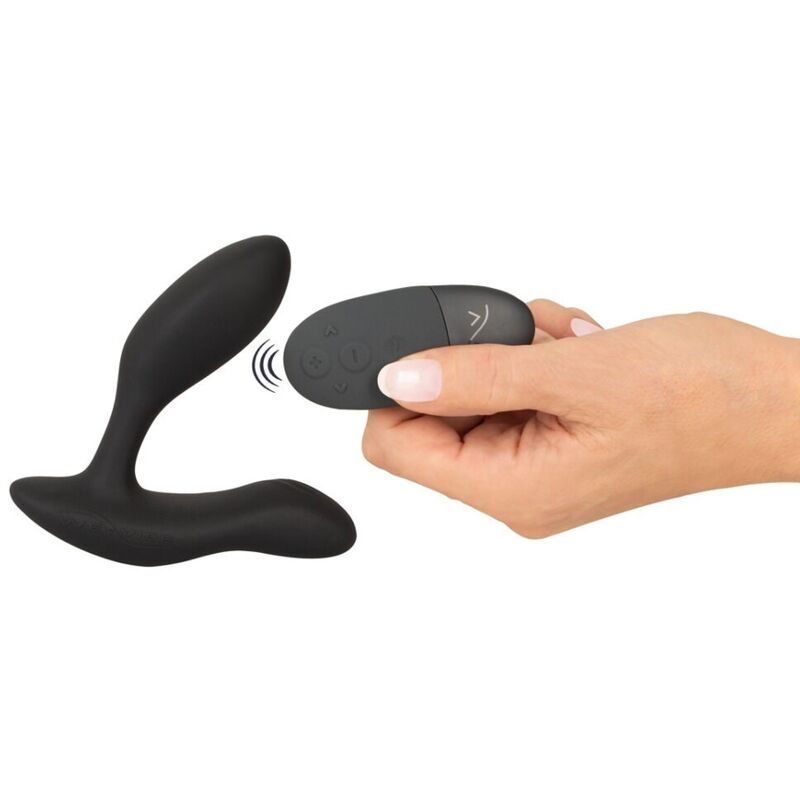 WE-VIBE - VECTOR+ MASAJEADOR DE PRÓSTATA NEGRO CONTROL REMOTO