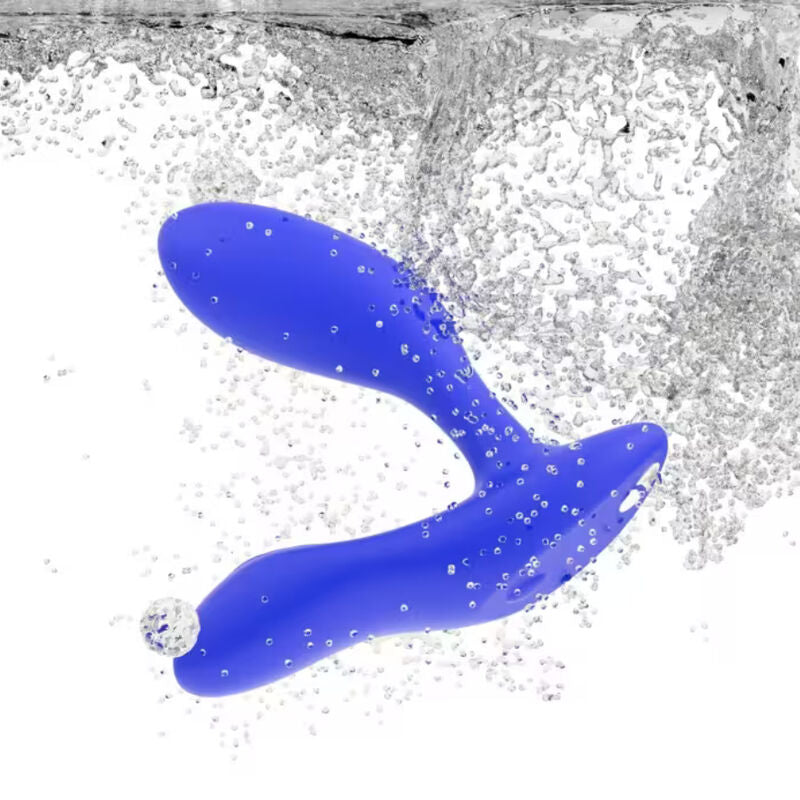 WE-VIBE - VECTOR+ DUAL-STIMULATION PROSTATE MASSAGER ROYAL BLUE
