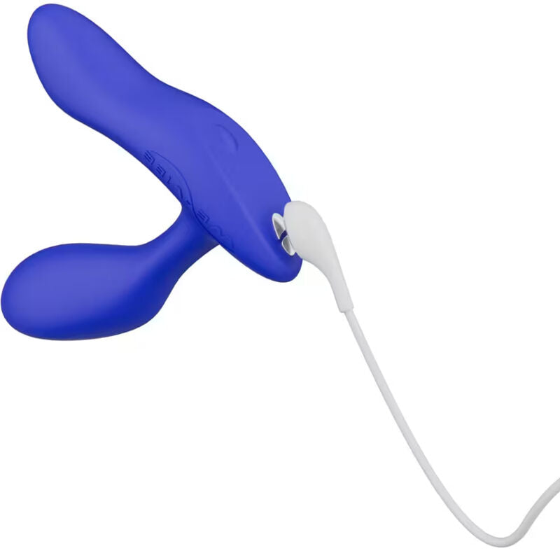 WE-VIBE - VECTOR+ MASAJEADOR DE PRÓSTATA CON DOBLE ESTIMULACIÓN AZUL REAL