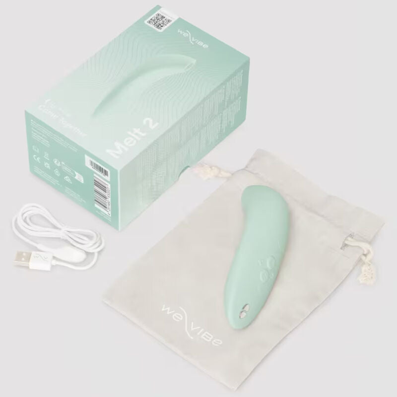 WE-VIBE - MELT 2 ESTIMULADOR CLITORIAL DE PULSAÇÃO DE AR SÁLVIA
