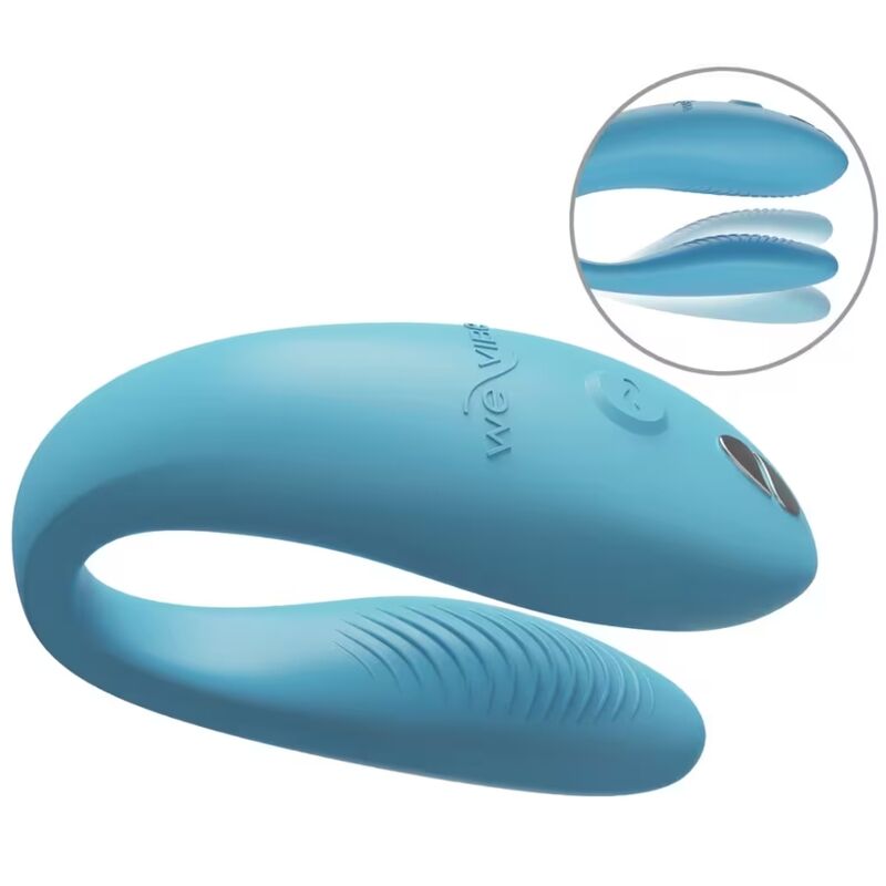 WE-VIBE - SYNC GO DUAL ESTIMULADOR VIOLETA
