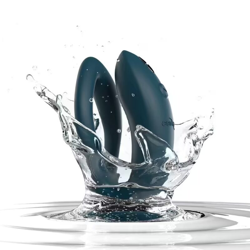 WE-VIBE - SYNC O FLEXIBLE VIBRATOR REMOTE CONTROL DARK GREEN