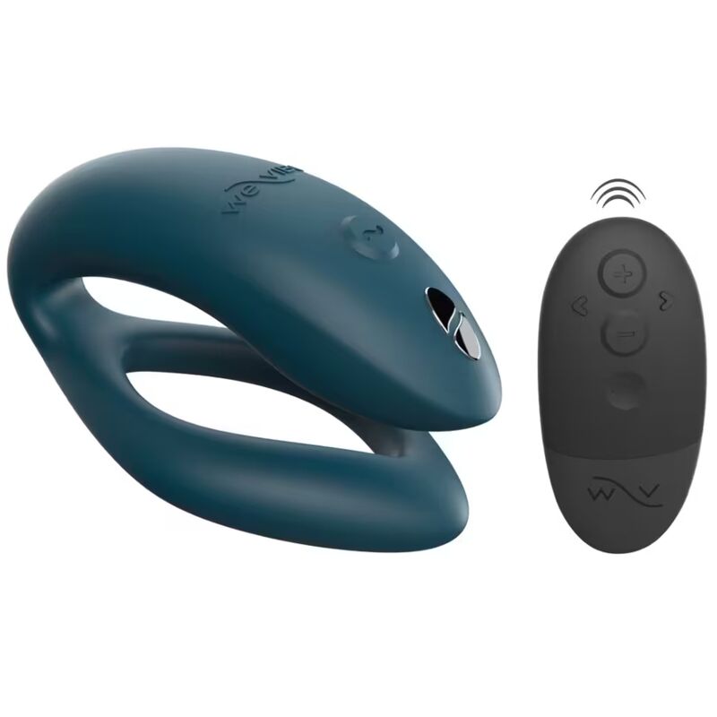 WE-VIBE - SYNC O FLEXIBLE VIBRATOR REMOTE CONTROL DARK GREEN