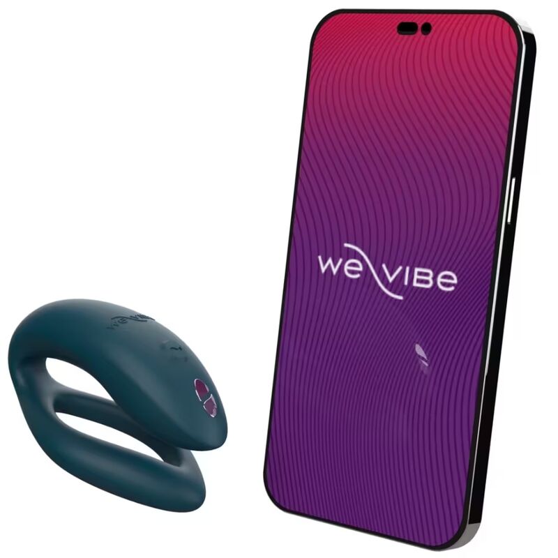 WE-VIBE - SYNC O FLEXIBLE VIBRATOR REMOTE CONTROL DARK GREEN