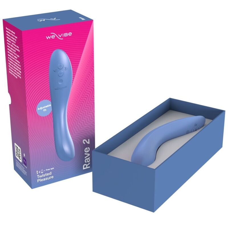 WE-VIBE - RAVE 2 G-SPOT VIBRATOR BLUE
