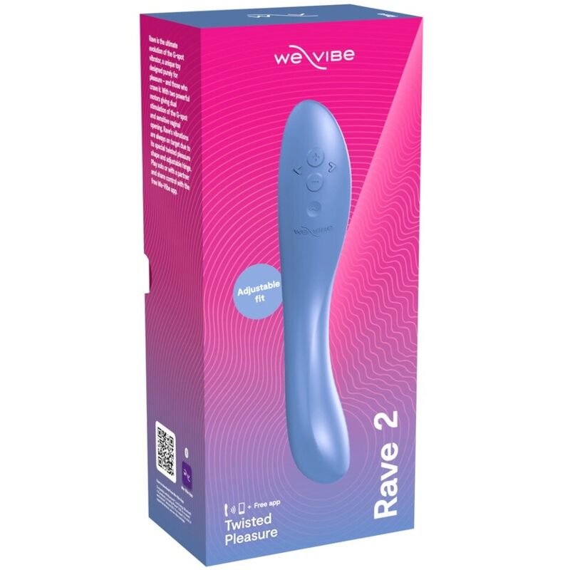 WE-VIBE - RAVE 2 G-SPOT VIBRATOR BLUE